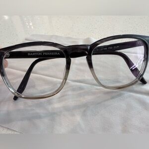 Barton Perreira Black Gradient Glasses